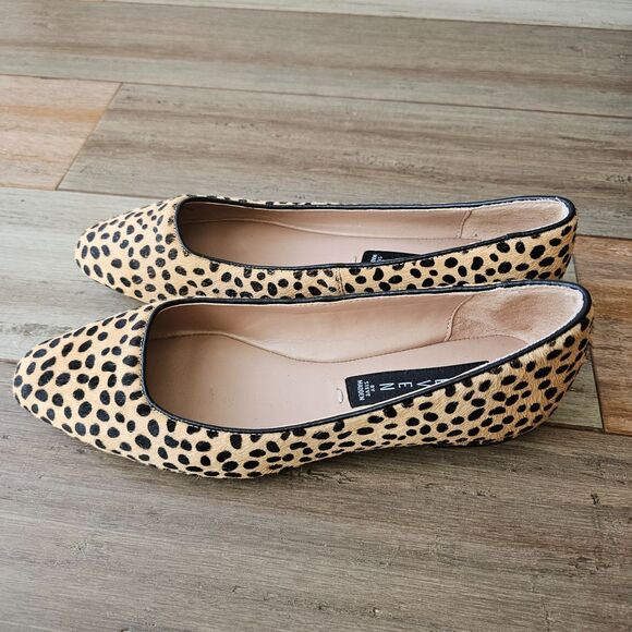 Steven by Steve Madden Cow Hair Leopard Print Flats Slip-On Ballet US 6 - Picture 8 of 8